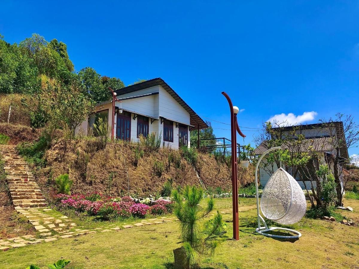 Canh Dong May Homestay Da Lat Exterior photo