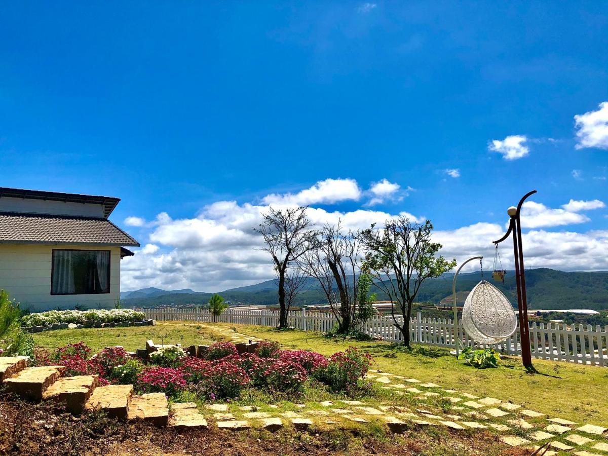 Canh Dong May Homestay Da Lat Exterior photo
