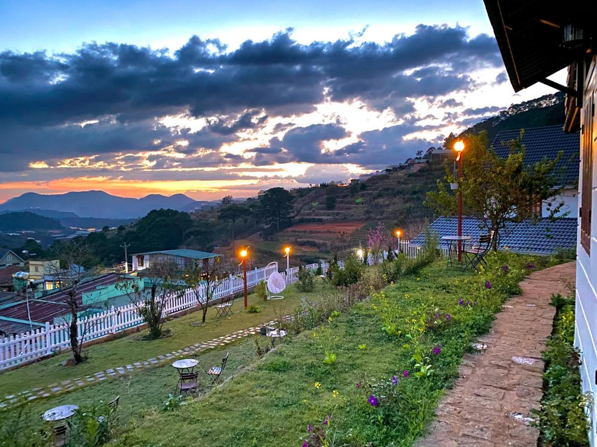 Canh Dong May Homestay Da Lat Exterior photo