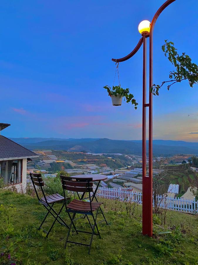 Canh Dong May Homestay Da Lat Exterior photo