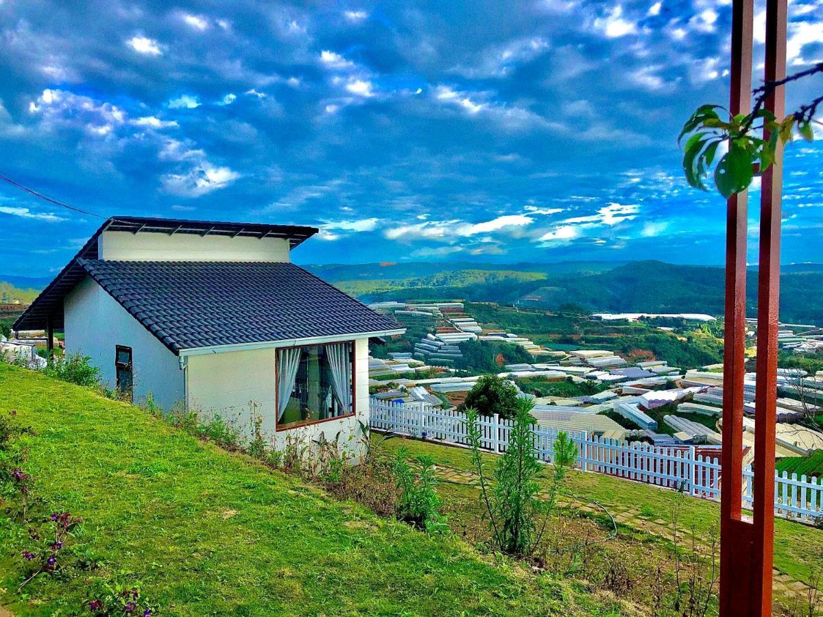 Canh Dong May Homestay Da Lat Exterior photo