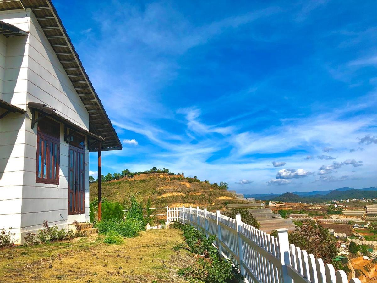 Canh Dong May Homestay Da Lat Exterior photo